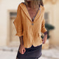 Women's Summer Cotton Linen Lightweight Blazer