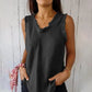 💝Women's Linen And Cotton Sleeveless T-shirt