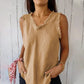 💝Women's Linen And Cotton Sleeveless T-shirt