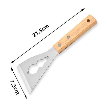 Buy 2 Get 1 Free Multifunction Putty Knife with Wooden Handle