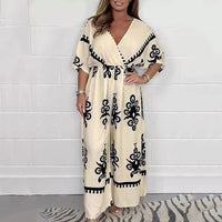 🌷Limited Time Offer 41% OFF💃Women’s V-Neck Wide Leg Jumpsuit