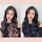 [Best Gift For Her] Gradient Color Curly Wig Piece🌸