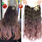 [Best Gift For Her] Gradient Color Curly Wig Piece🌸