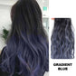 [Best Gift For Her] Gradient Color Curly Wig Piece🌸