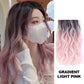 [Best Gift For Her] Gradient Color Curly Wig Piece🌸