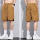 Men's Summer Casual Loose Fit Shorts with Pockets