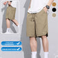 Men's Summer Casual Loose Fit Shorts with Pockets