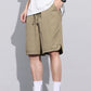 Men's Summer Casual Loose Fit Shorts with Pockets