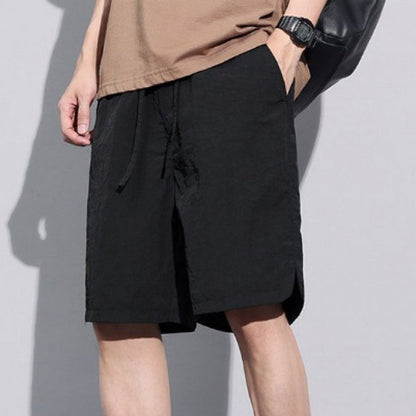 Men's Summer Casual Loose Fit Shorts with Pockets