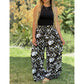 🌷HOT SALE 50% OFF🌷Women's Printed Wide Leg Pants