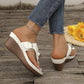 Women’s Comfortable Orthopedic Wedge-heel Slippers