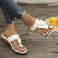 Women’s Comfortable Orthopedic Wedge-heel Slippers