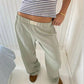 🔥2024 Hot Sale🔥Women Striped Casual Relaxed Fit Straight Lounge Pants