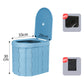 🚗🚽Portable outdoor folding toilet