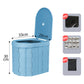 🚗🚽Portable outdoor folding toilet