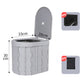 🚗🚽Portable outdoor folding toilet