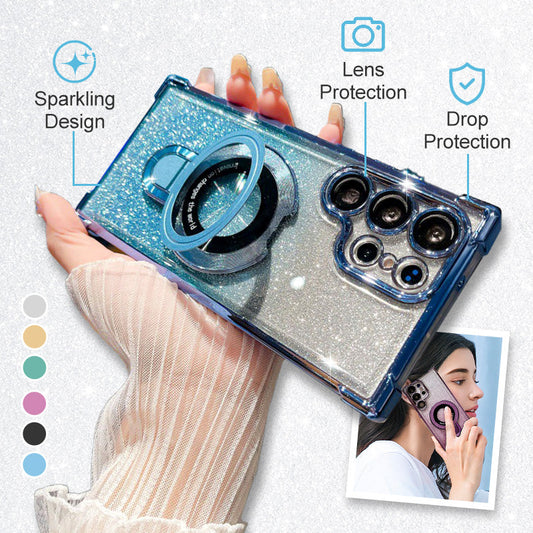 💥Limited time 50% off🔥Magnetic Glitter Phone Case For Samsung