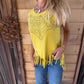 Women's solid colour short sleeve T-shirt with hot print and frayed hem