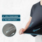 Breathable Ice Silk Waffle Weave T-shirt