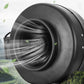 Low Noise Powerful Round Duct Ventilation Fan