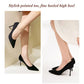 Women's Pointed-Toe Black High Heels