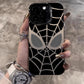 Cool Unique Design Spiderweb Phone Case