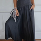 Women's Trendy High Waist Wide Leg  with Pockets