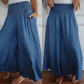 Women's Trendy High Waist Wide Leg  with Pockets