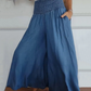 Women's Trendy High Waist Wide Leg  with Pockets