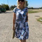 Women's Printed T Shirt Dress