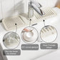 Faucet Splash Guard Draining Tray Mat - Great Gift