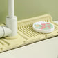 Faucet Splash Guard Draining Tray Mat - Great Gift