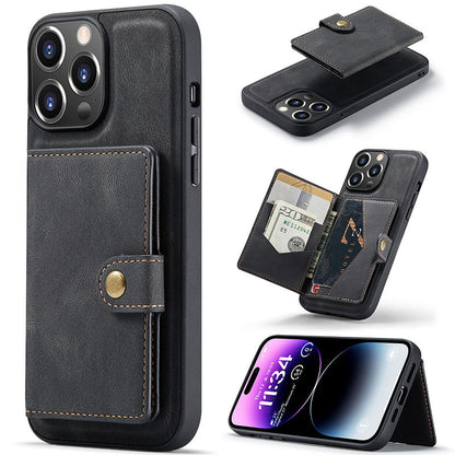 💥Limited time 50% off🔥2 in 1 Magnetic Wallet Phone Case For iPhone