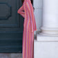 Fashion Deep V-Neck Front Split Dress
