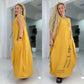 Casual Sleeveless Maxi Dress for Women