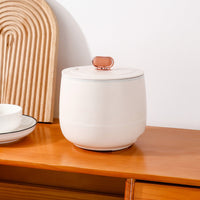 Mini Electric Hot Pot Cooker with Steamer（50% OFF）