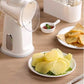 Multifunctional Rotary Vegetable Grater with Handle