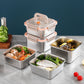 Portable Stainless Steel Crisper Box