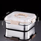 Portable Stainless Steel Crisper Box