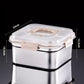 Portable Stainless Steel Crisper Box