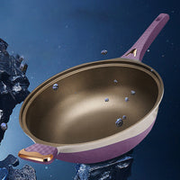 Multifunctional Non-Stick Frying Pan with Lid