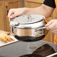 Stainless Steel Deep Fryer, Deep-fry Delicious Food Easily