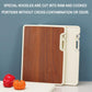 Double Sided Antibacterial Cutting Board with Stand