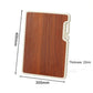 Double Sided Antibacterial Cutting Board with Stand