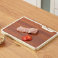 Double Sided Antibacterial Cutting Board with Stand