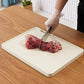 Double Sided Antibacterial Cutting Board with Stand