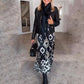 🍂Fall Specials🍂Women’s Bohemian Casual Printed Long-sleeve Dress