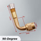 Multi-Function Pure Brass Inflatable Nozzle Extension