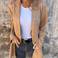 Women's Casual Lapel Mid-Long Button Down Coat