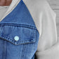 🔥New Fashion Women's Creative Denim Splicing Jacket